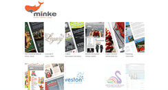Desktop Screenshot of minke.co.uk